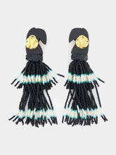 Johanna Ortiz Sortilegio Black Earrings