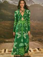 Johanna Ortiz Spiral Nebulas Dress