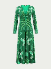 Johanna Ortiz Spiral Nebulas Dress