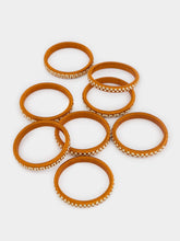 Johanna Ortiz Tocapu Geometry Brown Bracelets