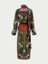 Johanna Ortiz Unique Ecosystem Dress