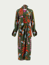 Johanna Ortiz Unique Ecosystem Dress