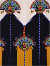 La DoubleJ A-Line Printed Skirt