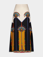 La DoubleJ A-Line Printed Skirt