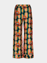 La DoubleJ Arcturus Silk Twill Pajama Pants