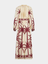 La DoubleJ Cerere Silk Maxi Dress