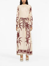 La DoubleJ Cerere Silk Maxi Dress