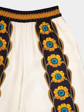 La DoubleJ Daisychain Orange Palazzo Pants