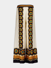 La DoubleJ Daisychain Orange Palazzo Pants