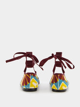 La DoubleJ Dendera Light Blue Winter Ballerina Flats