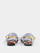 La DoubleJ Feather Sandals