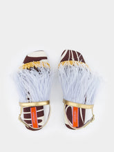 La DoubleJ Feather Sandals
