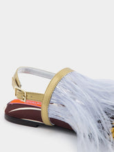 La DoubleJ Feather Sandals
