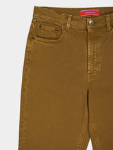 La DoubleJ Feather-Trim Cropped Trousers