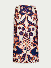 La DoubleJ Floral-Print Pencil Skirt