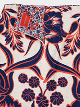 La DoubleJ Floral-Print Pencil Skirt