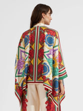 La DoubleJ Foulard Asymmetric Silk Shirt