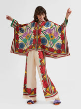 La DoubleJ Foulard Asymmetric Silk Shirt