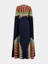 La DoubleJ Hathor Satin Maxi Dress