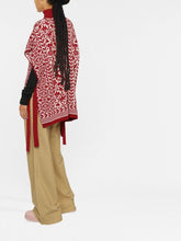 La DoubleJ High Neck Wool Poncho