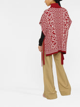 La DoubleJ High Neck Wool Poncho
