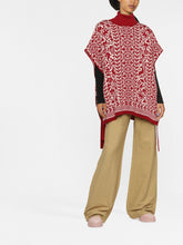 La DoubleJ High Neck Wool Poncho