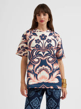 La DoubleJ House Floral-Print T-Shirt