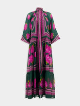 La DoubleJ Lampone Emerald Athena Dress