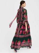 La DoubleJ Lampone Emerald Athena Dress