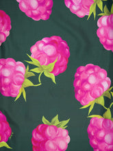 La DoubleJ Lampone Feathered Silk Kaftan