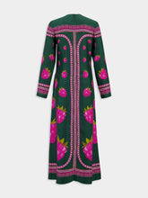 La DoubleJ Lampone Print Swing Dress