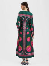 La DoubleJ Lampone Print Swing Dress