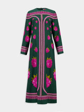 La DoubleJ Lampone Print Swing Dress