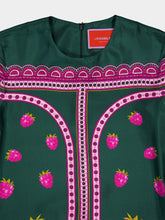 La DoubleJ Lampone Print Swing Dress