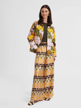 La DoubleJ Palazzo Silk Twill Pants