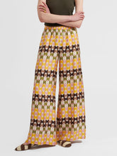 La DoubleJ Palazzo Silk Twill Pants