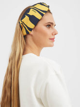 La DoubleJ Papyrus Yellow Pinup Headband