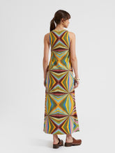 La DoubleJ Racer Placed Long Dress