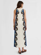 La DoubleJ Racer Placed Long Dress