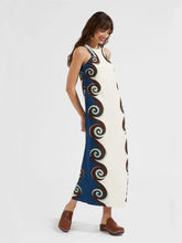 La DoubleJ Racer Placed Long Dress