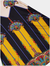 La DoubleJ Sorella Twill Silk Midi Dress