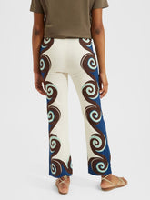 La DoubleJ Stretch Geometric-Print Trousers