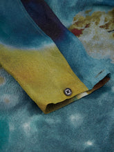 Lemaire Aqua Silk Jacquard Print Shirt