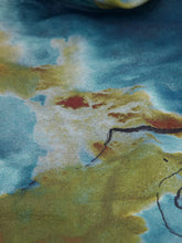 Lemaire Aqua Silk Jacquard Print Shirt