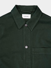 Lemaire Boxy Trucker Denim Jacket