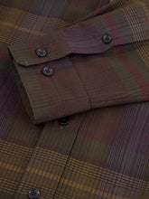 Lemaire Checked Wool Oversized Shirt