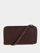 Lemaire Continental Leather Wallet With Strap