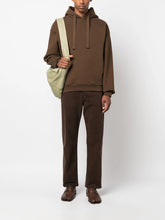 Lemaire Drop-Shoulder Drawstring Hoodie