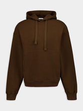 Lemaire Drop-Shoulder Drawstring Hoodie