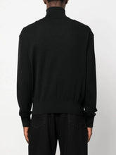 Lemaire High-Neck Wool Cardigan